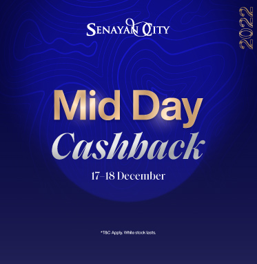 MID DAY CASHBACK