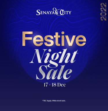 FESTIVE NIGHT SALE