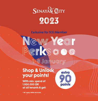 NEW YEAR PERKS