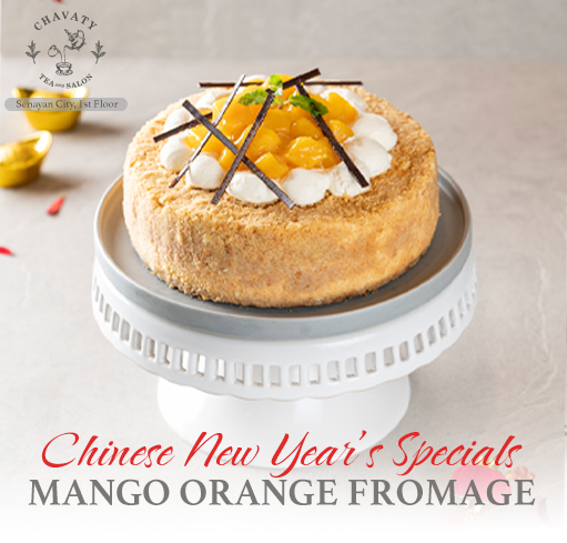 CHAVATY CHINESE NEW YEAR'S SPECIALS