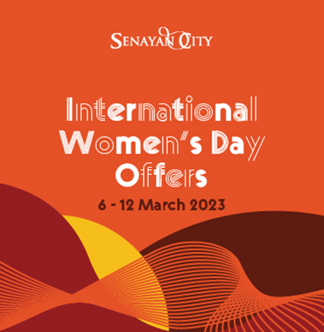 INTERNATIONAL WOMEN'S DAY OFFERS