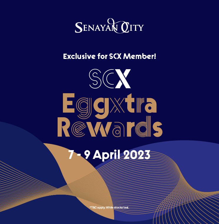 SCX Eggxtra Rewards