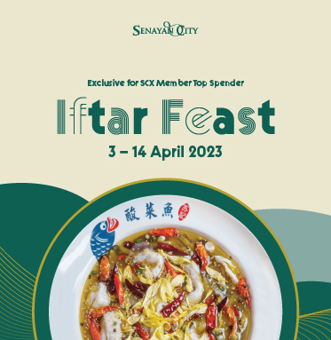 IFTAR FEAST AT SUJI SUAN CAI YU