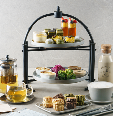 Chavaty Matcha Passion Cheese Afternoon Tea