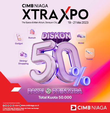CIMB NIAGA XTRA XPO 