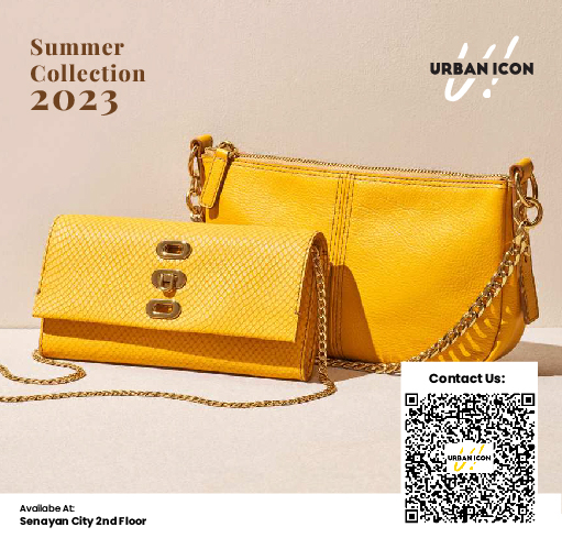 URBAN ICON SUMMER COLLCTION 2023