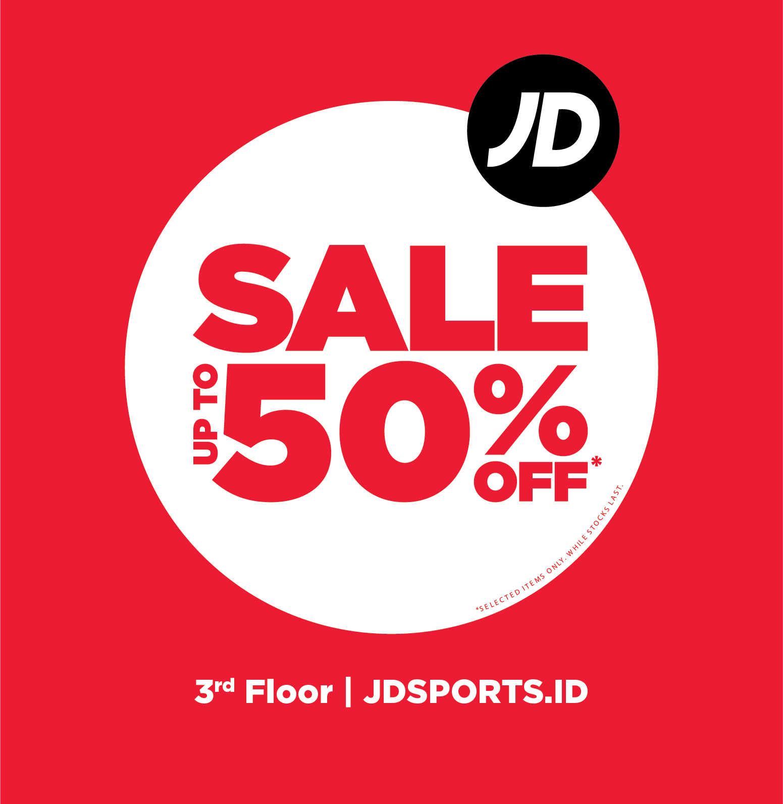 JD Sports Mid Season Sale 