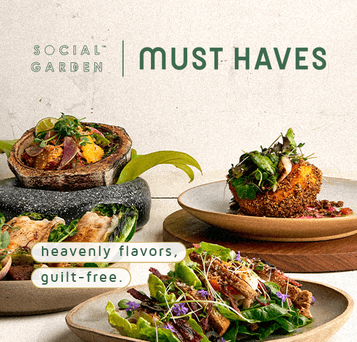 SOCIAL GARDEN MUST HAVES