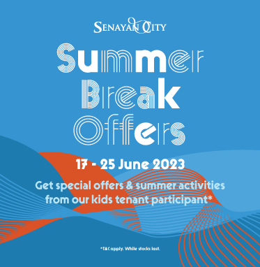 SUMMER BREAK OFFERS