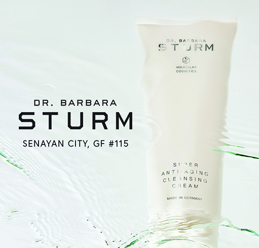 DR BARBARA STURM NEW PRODUCT LAUNCH