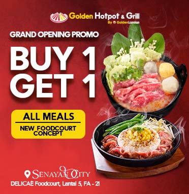 GOLDEN HOTPOT GRAND OPENING PROMO