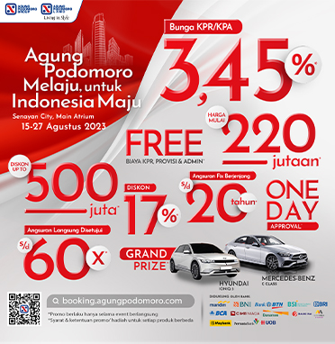 AGUNG PODOMORO MELAJU UNTUK INDONESIA MAJU