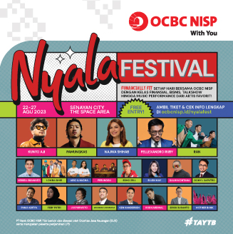 OCBC NISP NYALA FESTIVAL