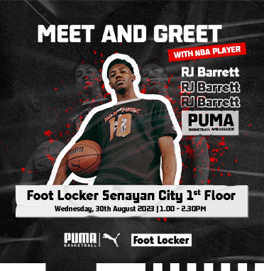 MEET AND GREET RJ BARRETT AT FOOT LOCKER
