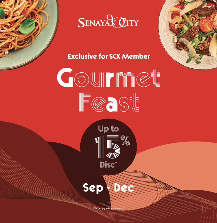 GOURMET FEAST DISC UP TO 15%
