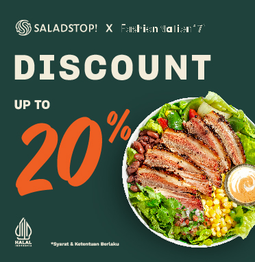 SALAD STOP X FASHION NATION