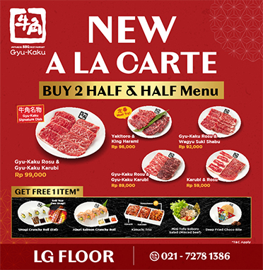 GYU-KAKU ALA CARTE PROMO 2023