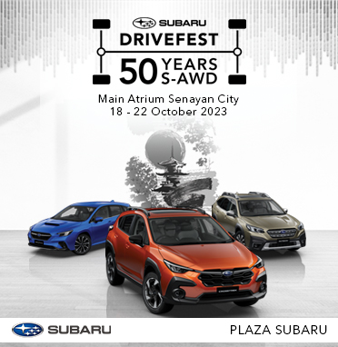 DRIVEFEST 50 YEARS S-AWD BY SUBARU