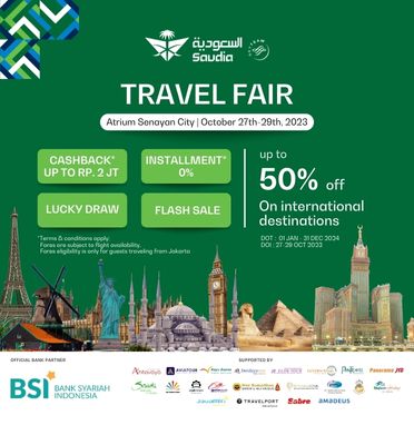 Saudia Travel Fair 2023
