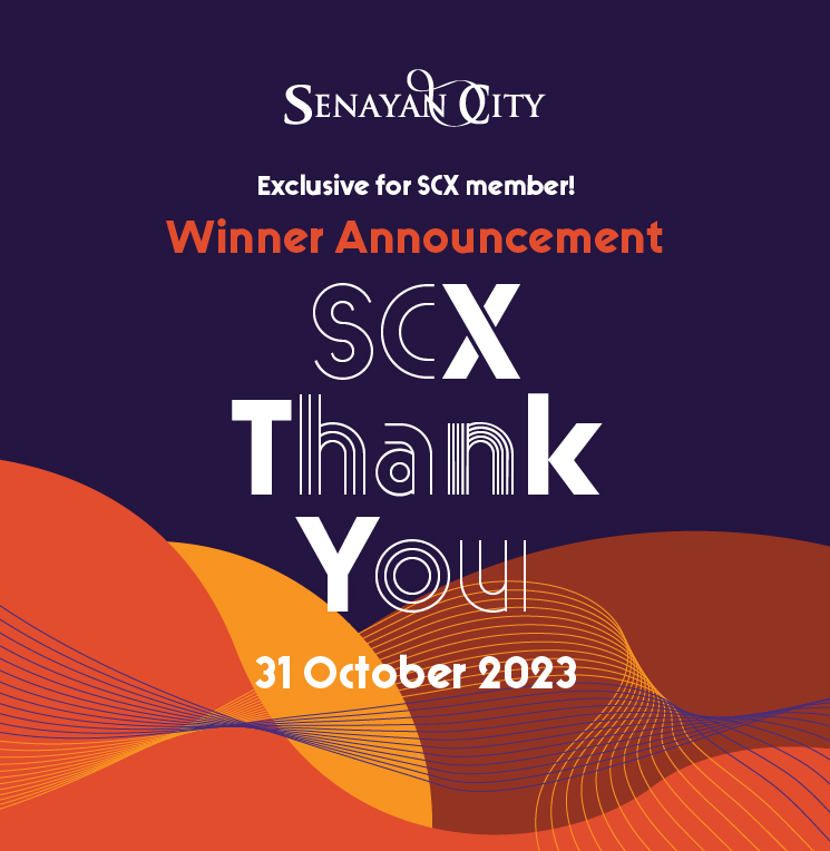 WINNER ANNOUNCEMENT SCX THANK YOU