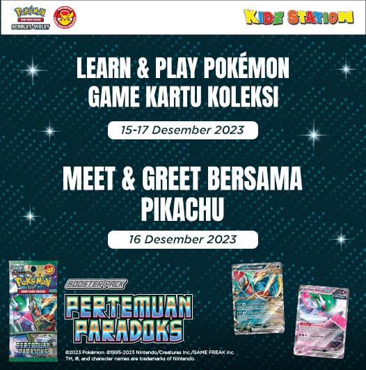 MEET & GREET PIKACHU