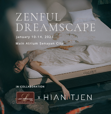 Zenful Dreamscape | Lady Americana x Hian Tjen
