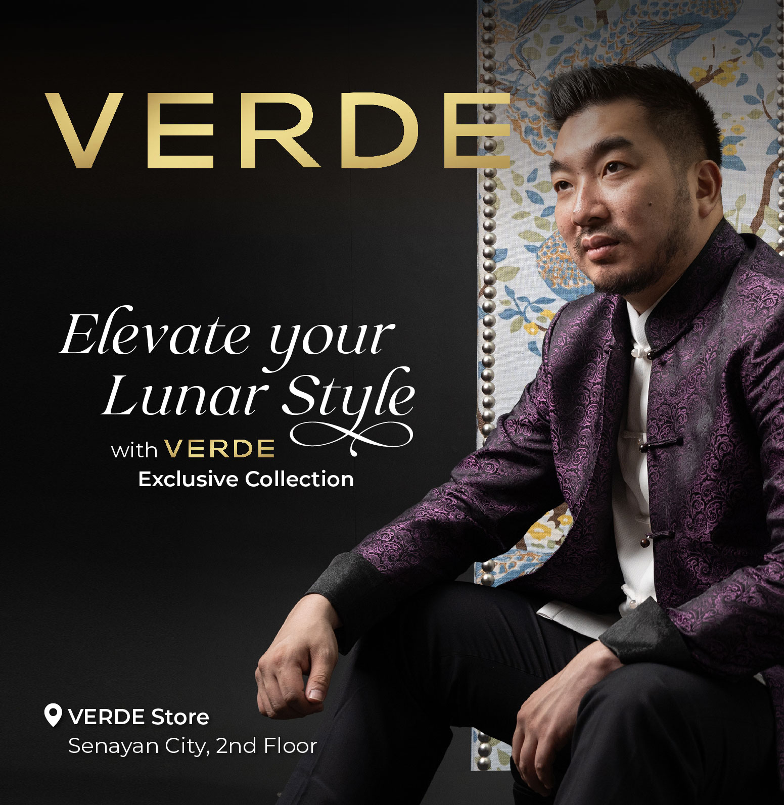 Verde's Exclusive Cheongsam Collection