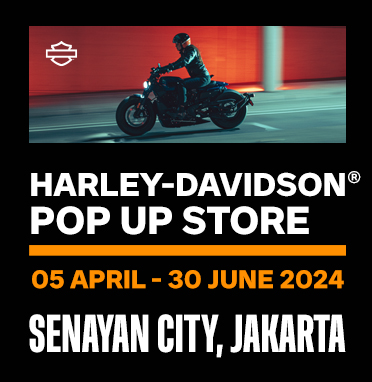 Harley-Davidson® Pop Up Store