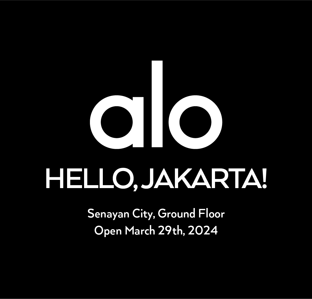 ALO  IS NOW OPEN