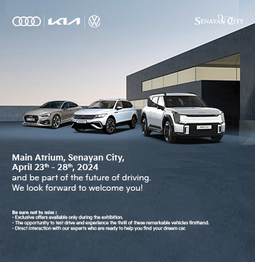 Audi - KIA- Volkswagen at Senayan City