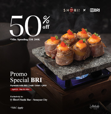 Exclusive Treat From Shori Sushi