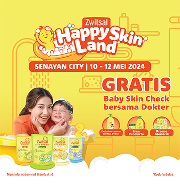 ZWITSAL HAPPY SKIN LAND