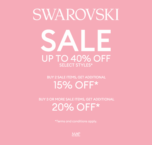 SWAROVSKI- END OF SEASON SALE