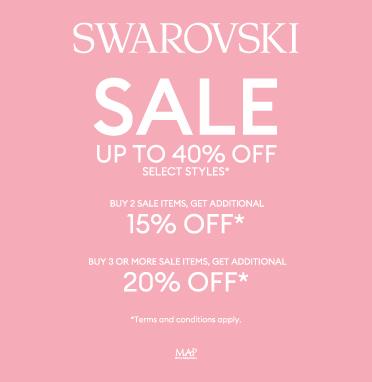 Swarovski End of Season Sale