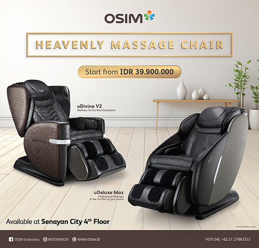 OSIM Exclusive Deals uDivine and uDeluxe 