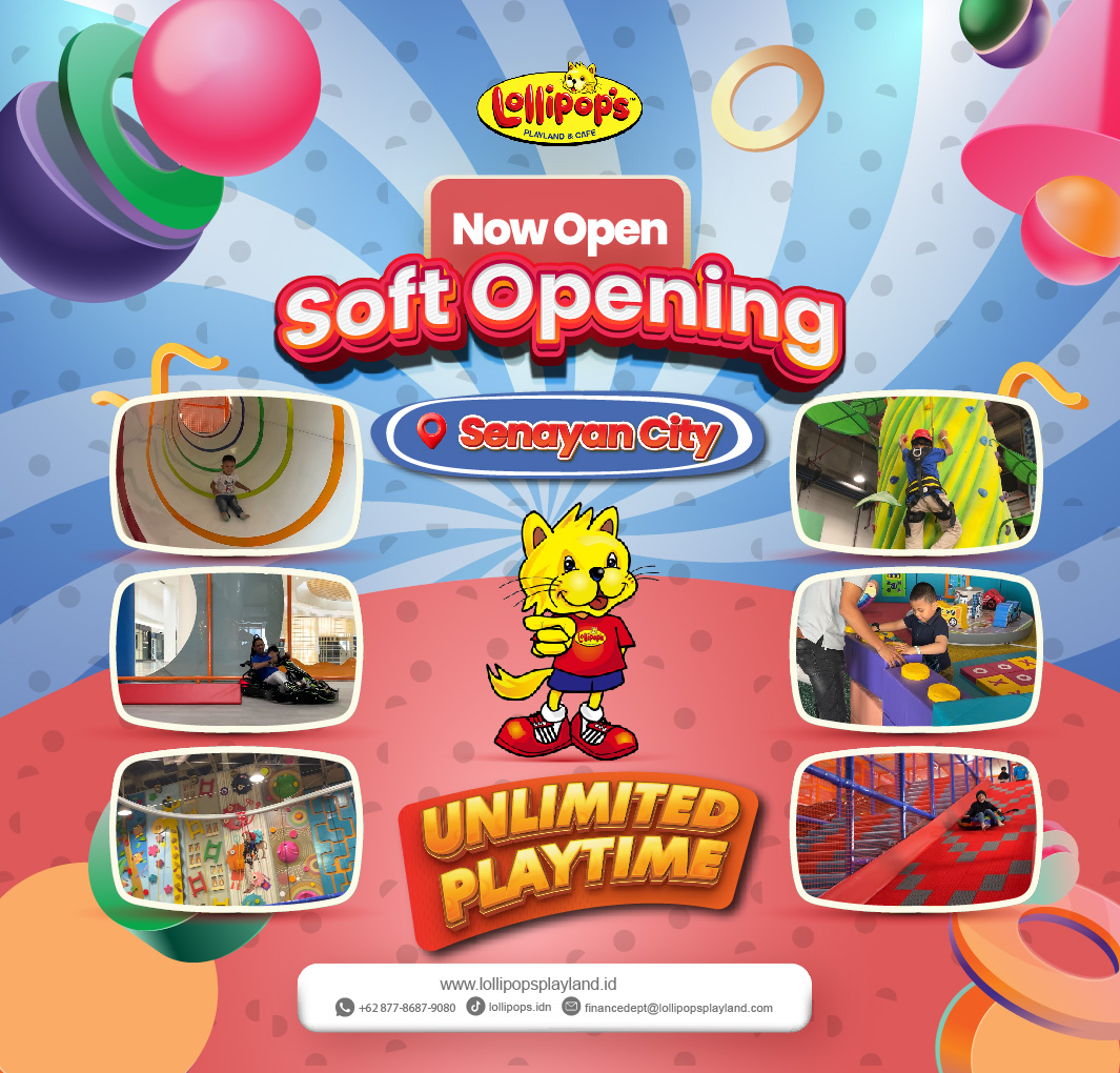 Lollipop Soft Opening Promo - Unlimited Playtime