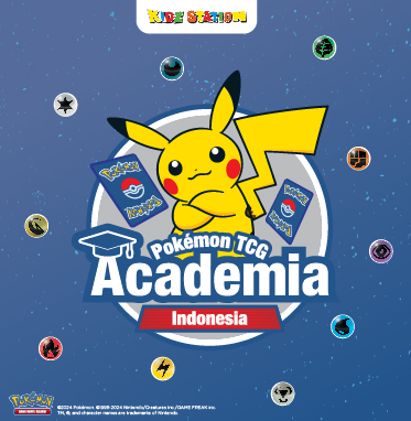 POKEMON - KIDZ STATION