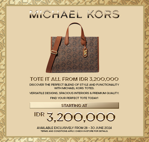 MICHAEL KORS - TOTE IT ALL
