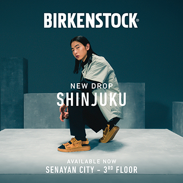 BIRKENSTOCK - NEW DROP SHINJUKU
