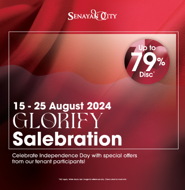 GLORIFY SALEBRATION