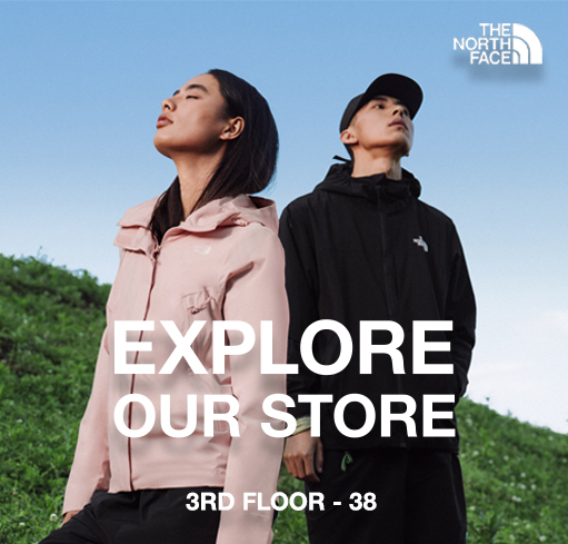 THE NORTH FACE - NEW ARRIVAL