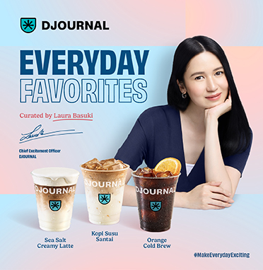 Djournal X Laura Basuki