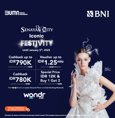 Christmas with BNI at Senayan City