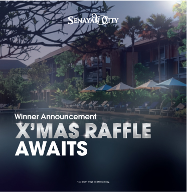 Winner Announcement XMAS RAFFLE AWAITS