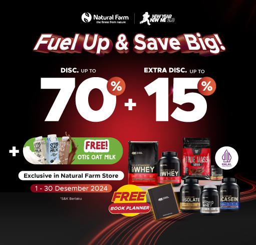 NATURAL FARM -PROMO