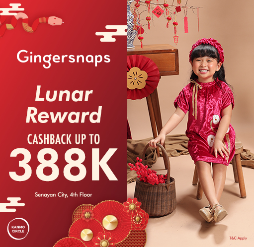GINGERSNAPS - Lunar Cashback Rewards 2025