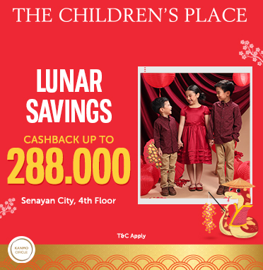THE CHILDREN PLACE - Lunar Cashback Rewards 2025