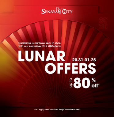 LUNAR OFFERS UP TO 80% off