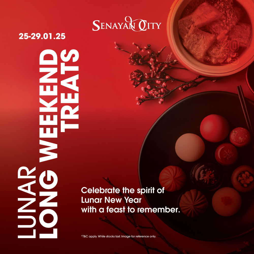 LUNAR LONG WEEKEND TREATS 