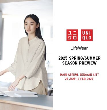 UNIQLO 2025 SPRING/SUMMER SEASON PREVIEW